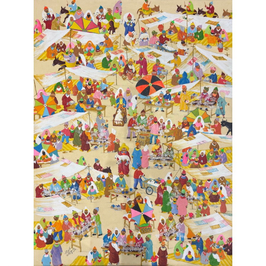 Souk Traditional Berber